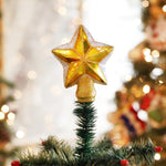 Old World Christmas Small Star Tree Top - - SBKGifts.com