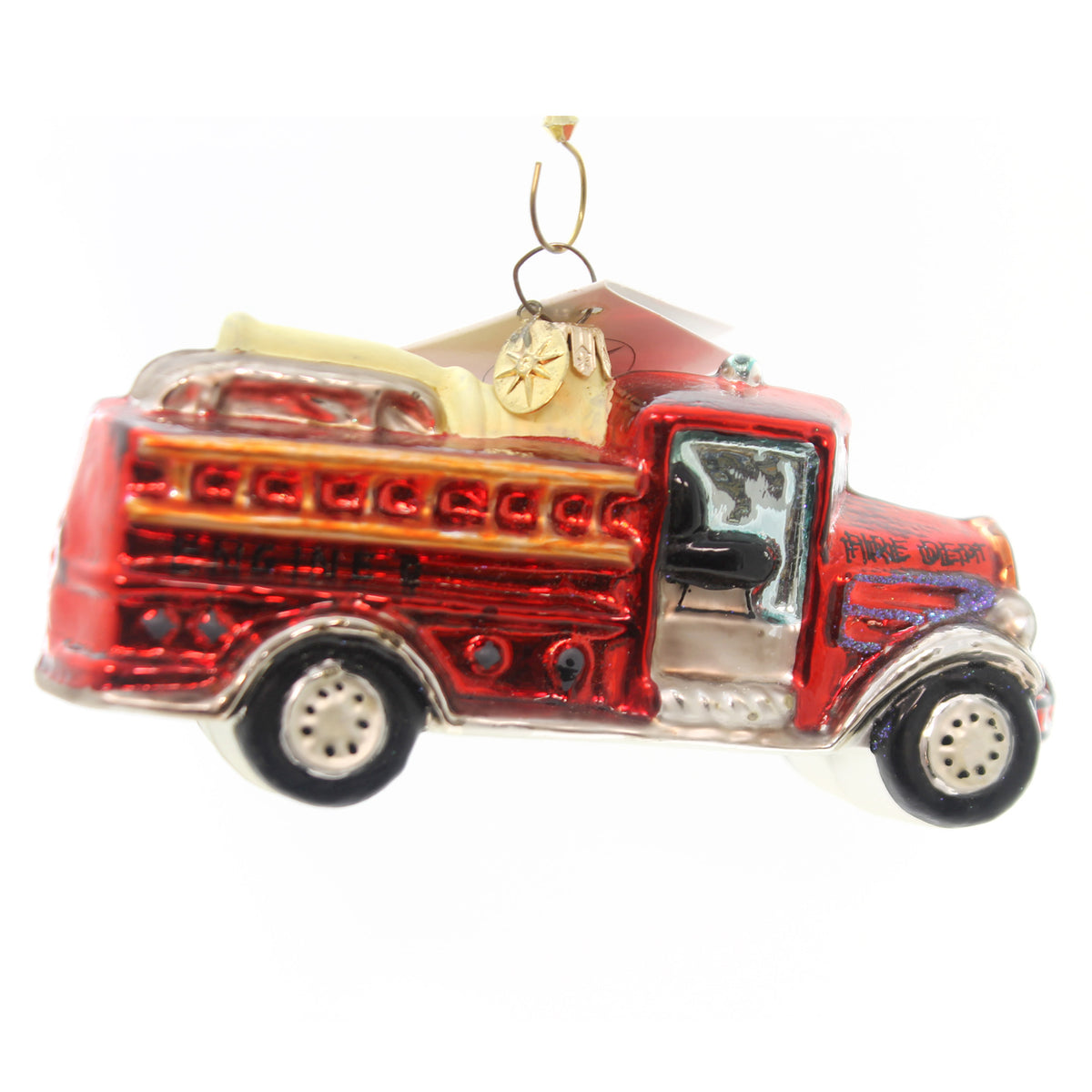 Christopher Radko Red 'N Ready - - SBKGifts.com