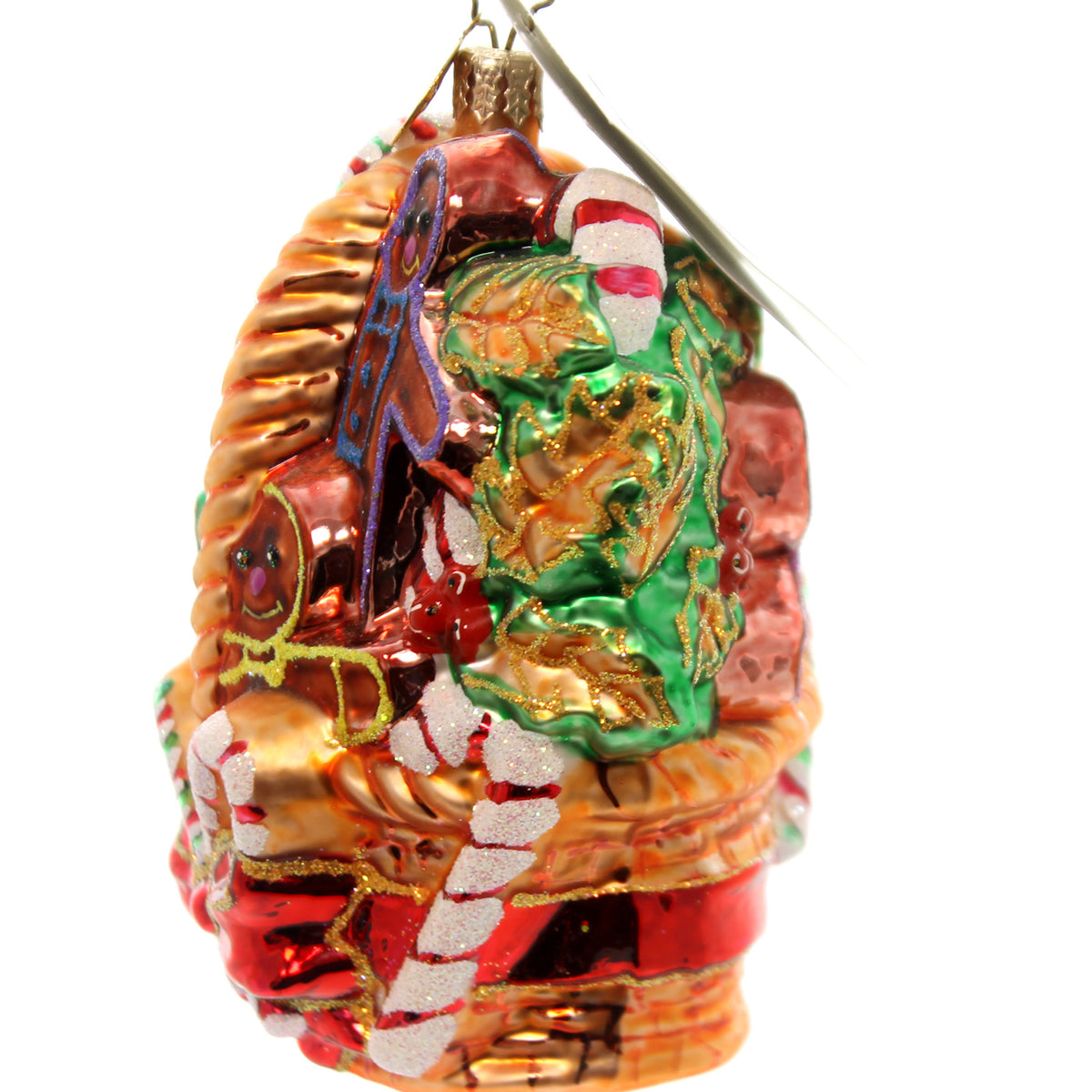 Christopher Radko Ginger Boys Basket - - SBKGifts.com