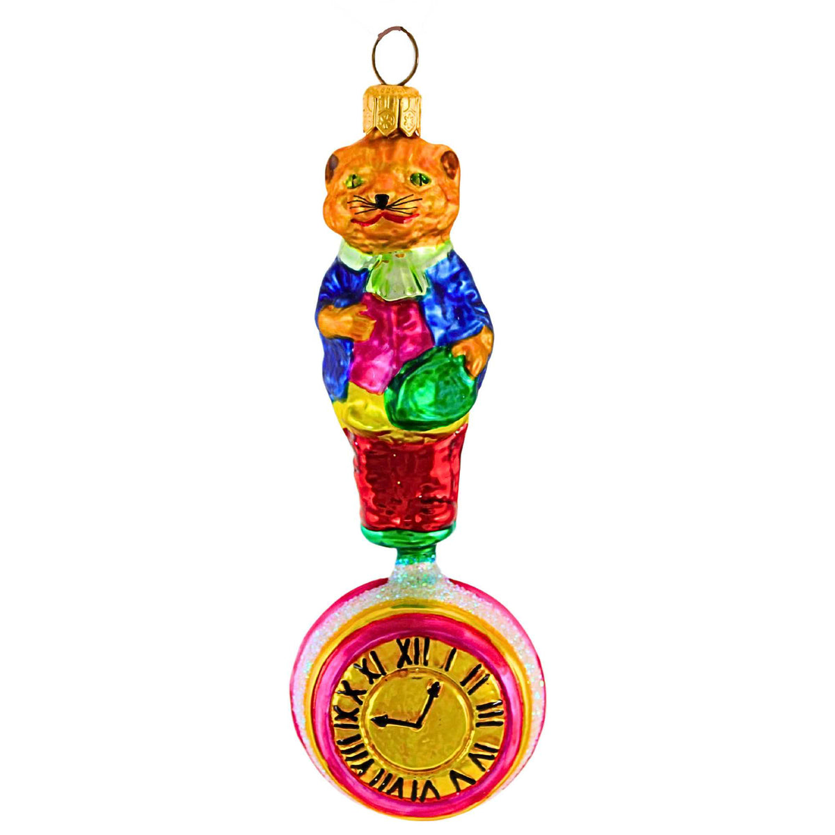(Parent-980110) Kitty Clock