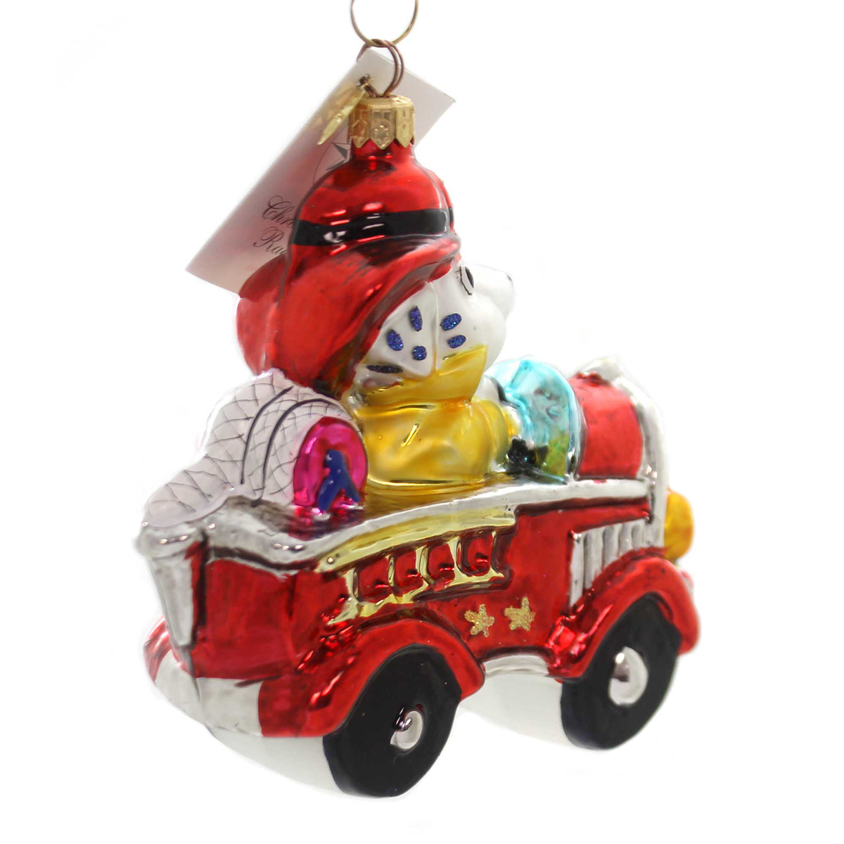 Christopher Radko Ruff N Ready - - SBKGifts.com
