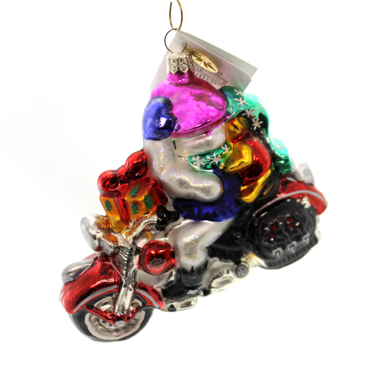 Christopher Radko Chilly Rider - - SBKGifts.com