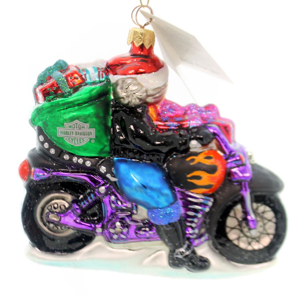 Christopher Radko Special Delivery Mrs Harley Claus - - SBKGifts.com