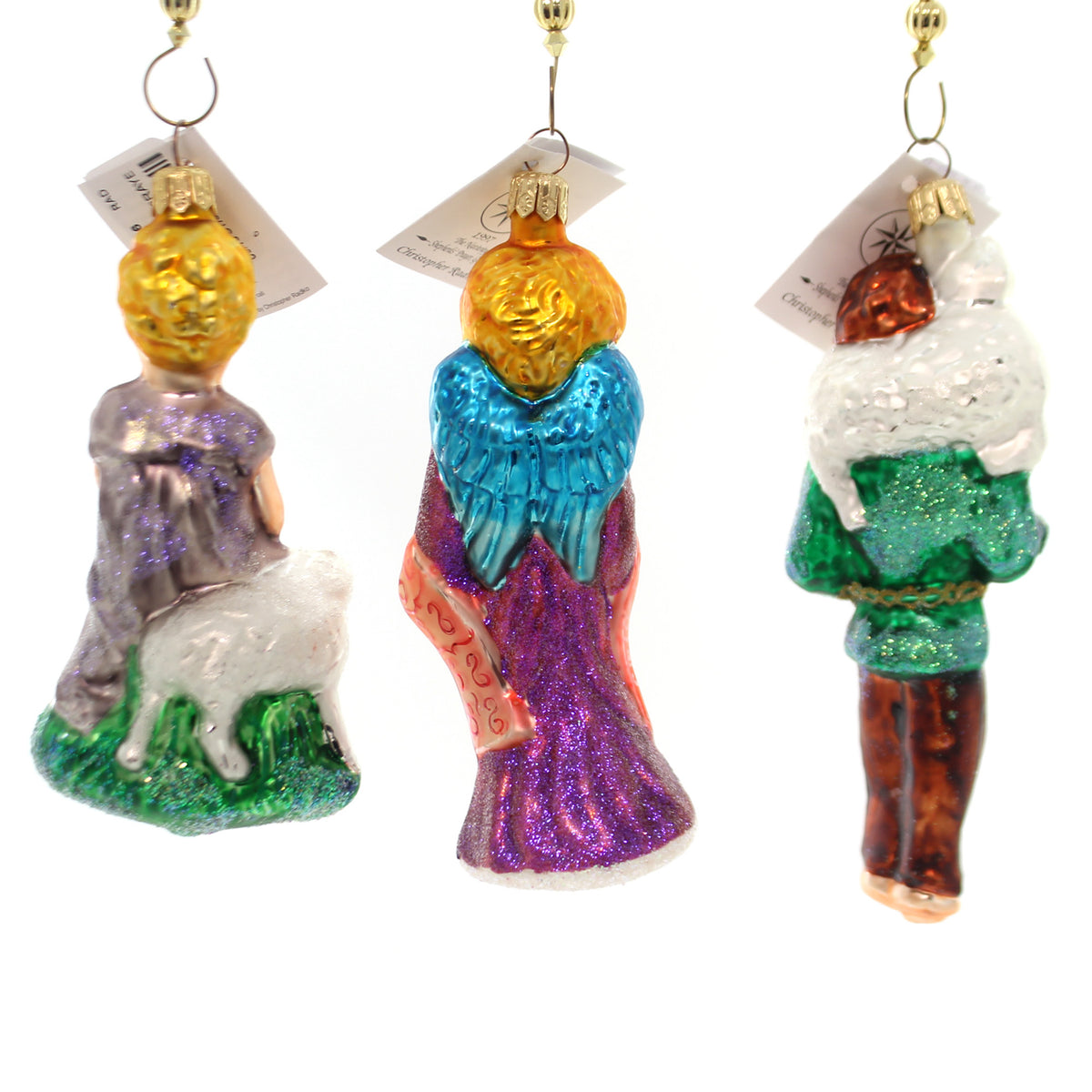 Christopher Radko Shepherds Prayer - - SBKGifts.com