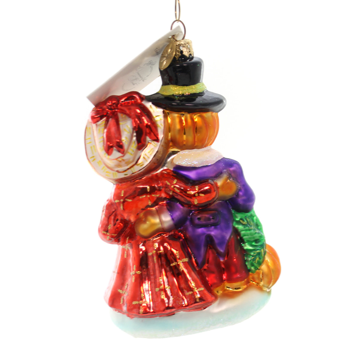 Christopher Radko The Patchworthies - - SBKGifts.com