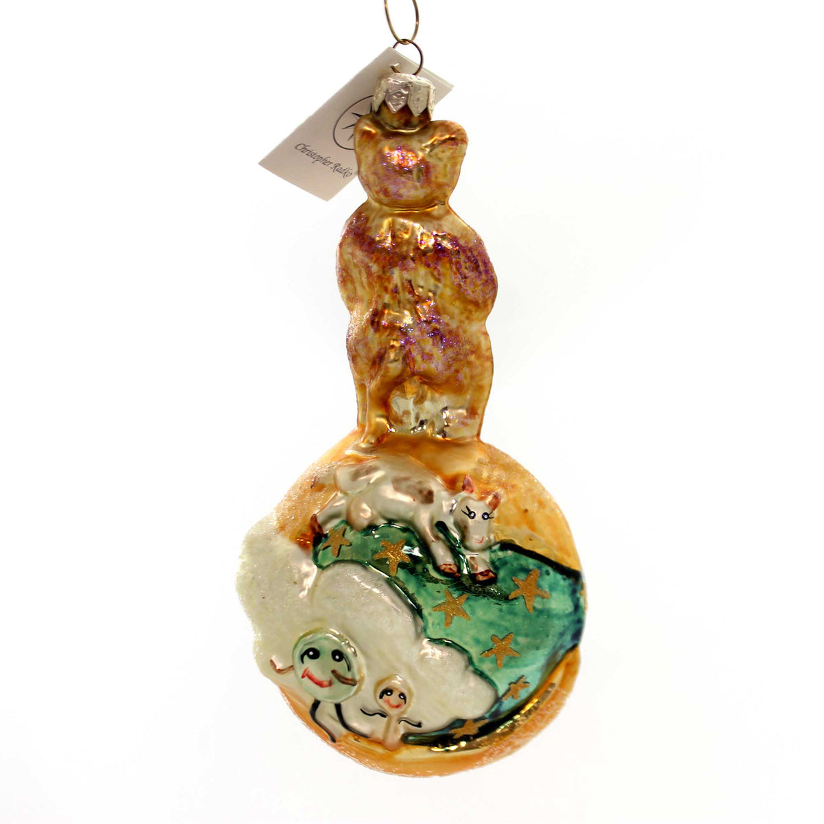 Christopher Radko Hey Diddle Diddle - - SBKGifts.com