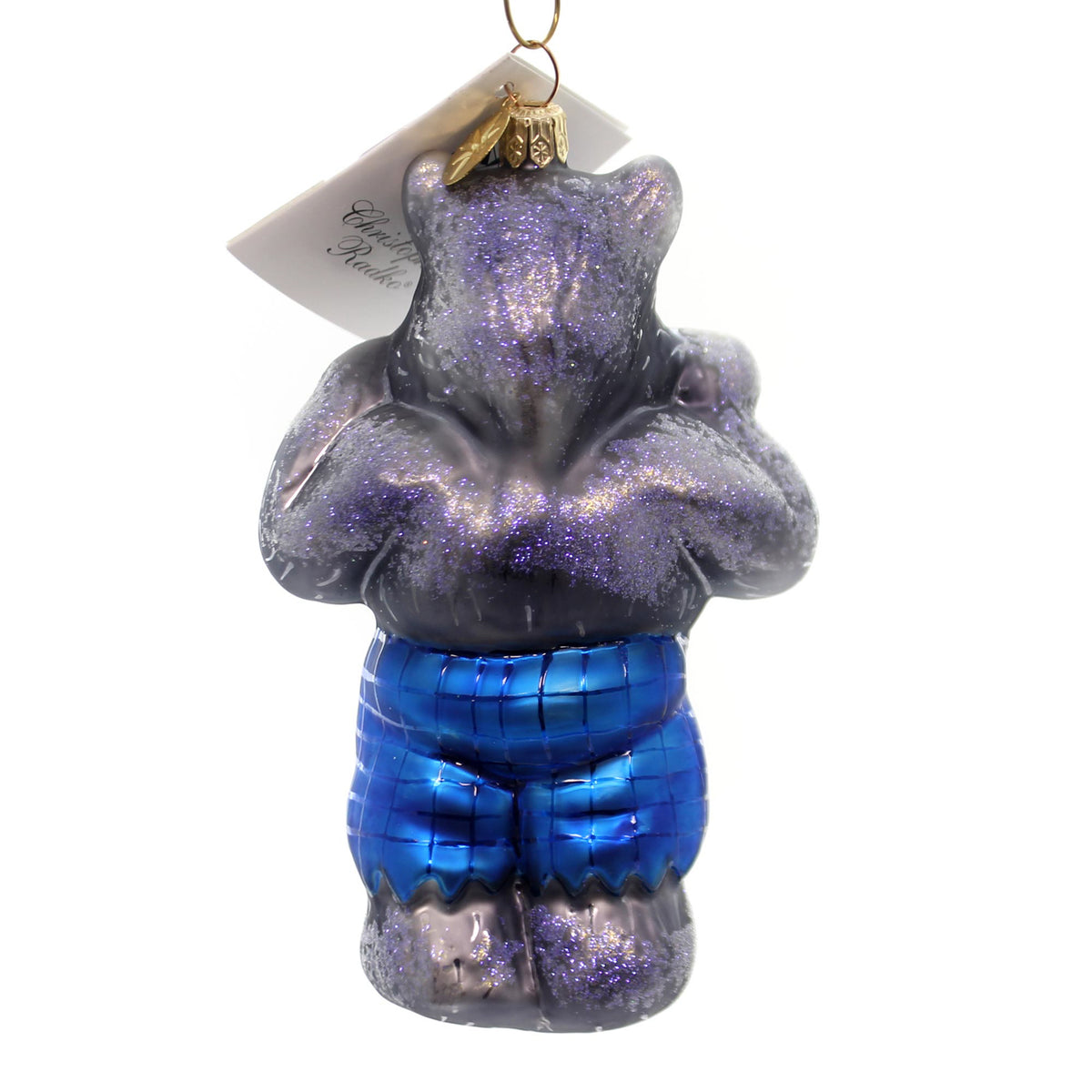 Christopher Radko Wolfie - - SBKGifts.com