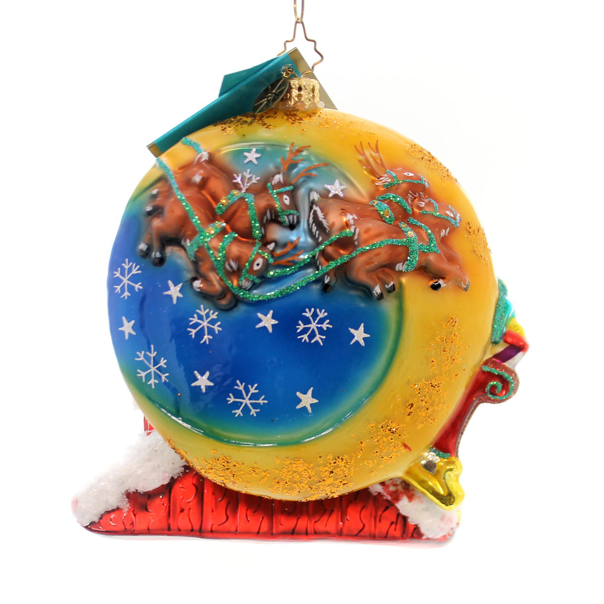 Christopher Radko Twas The Night - - SBKGifts.com