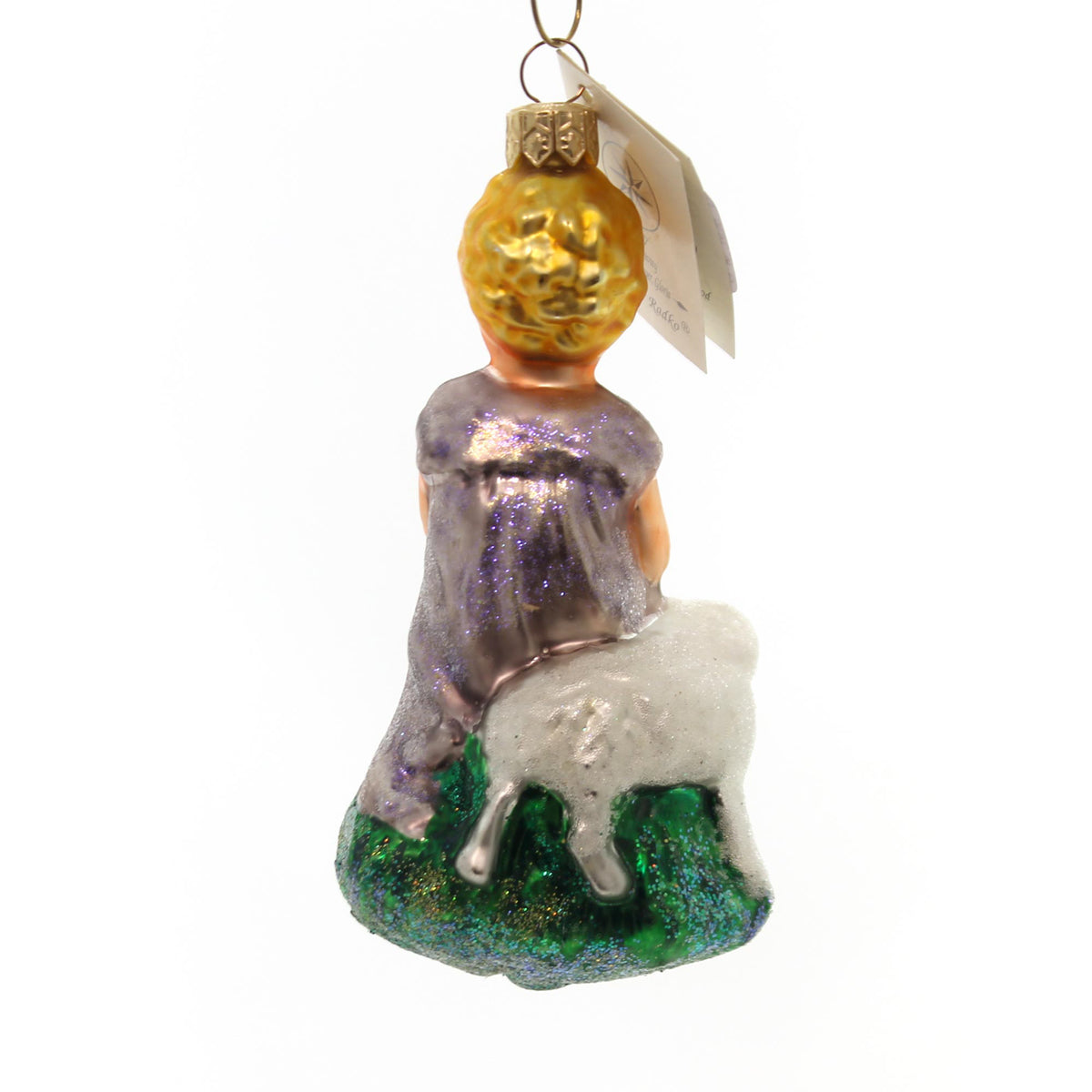 Christopher Radko Shepherds Prayer - - SBKGifts.com