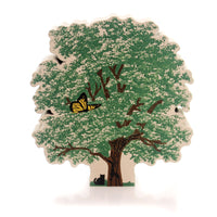 (28644) Cat's Meow Village Hospice Memorial Tree, 4.00 Inch, 1999 Event Retired Cares E991