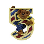 Boyds Bears Resin L T Beanster - One Figurine 3 Inch, Resin - Birthday 1E Bearstone 24104 (2870)