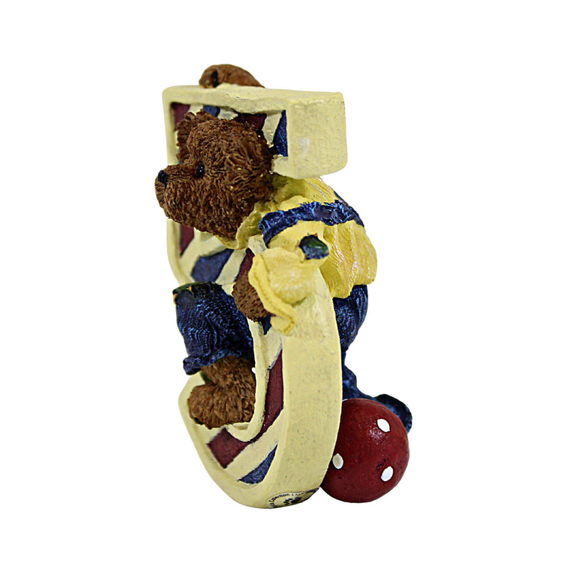Boyds Bears Resin L T Beanster - - SBKGifts.com