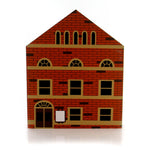 Cat's Meow Village Opera House - 1 Wood Building 5 Inch, Wood - Building Retired New Old Stock Nos Pine 0304-00 (28809)