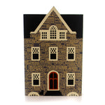 Cat's Meow Village Hobart Harley House - 1 Wood Building 5.5 Inch, Wood - Building Retired New Old Stock Nos Pine 0301-00 (28812)
