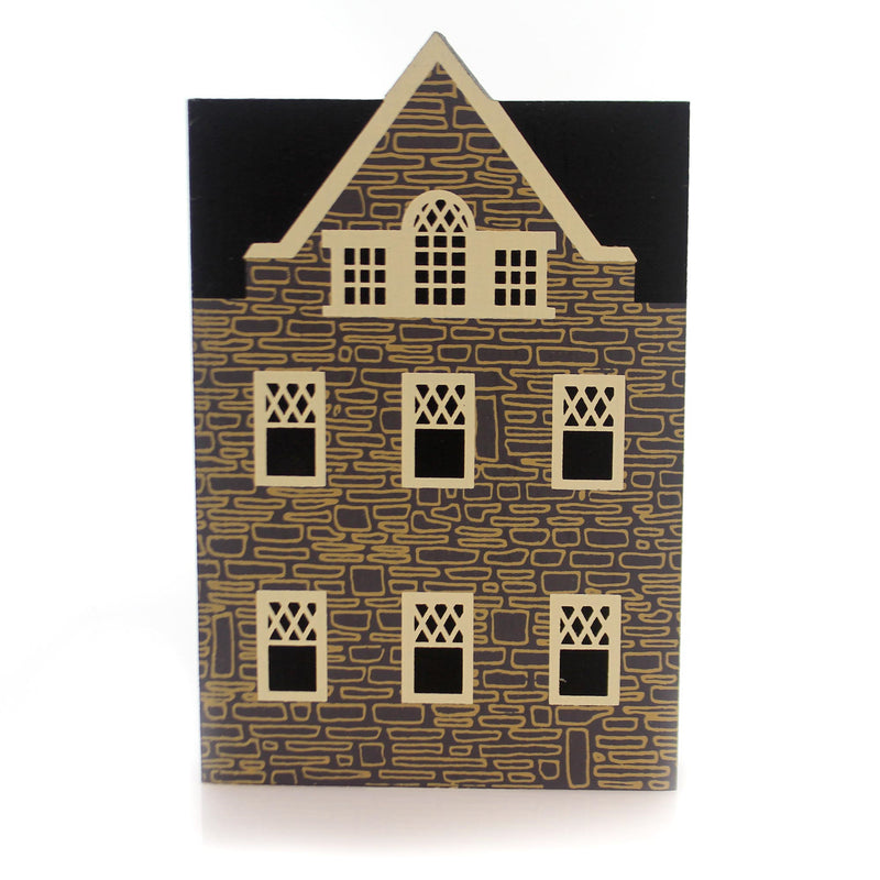 Cat's Meow Village Hobart Harley House - - SBKGifts.com