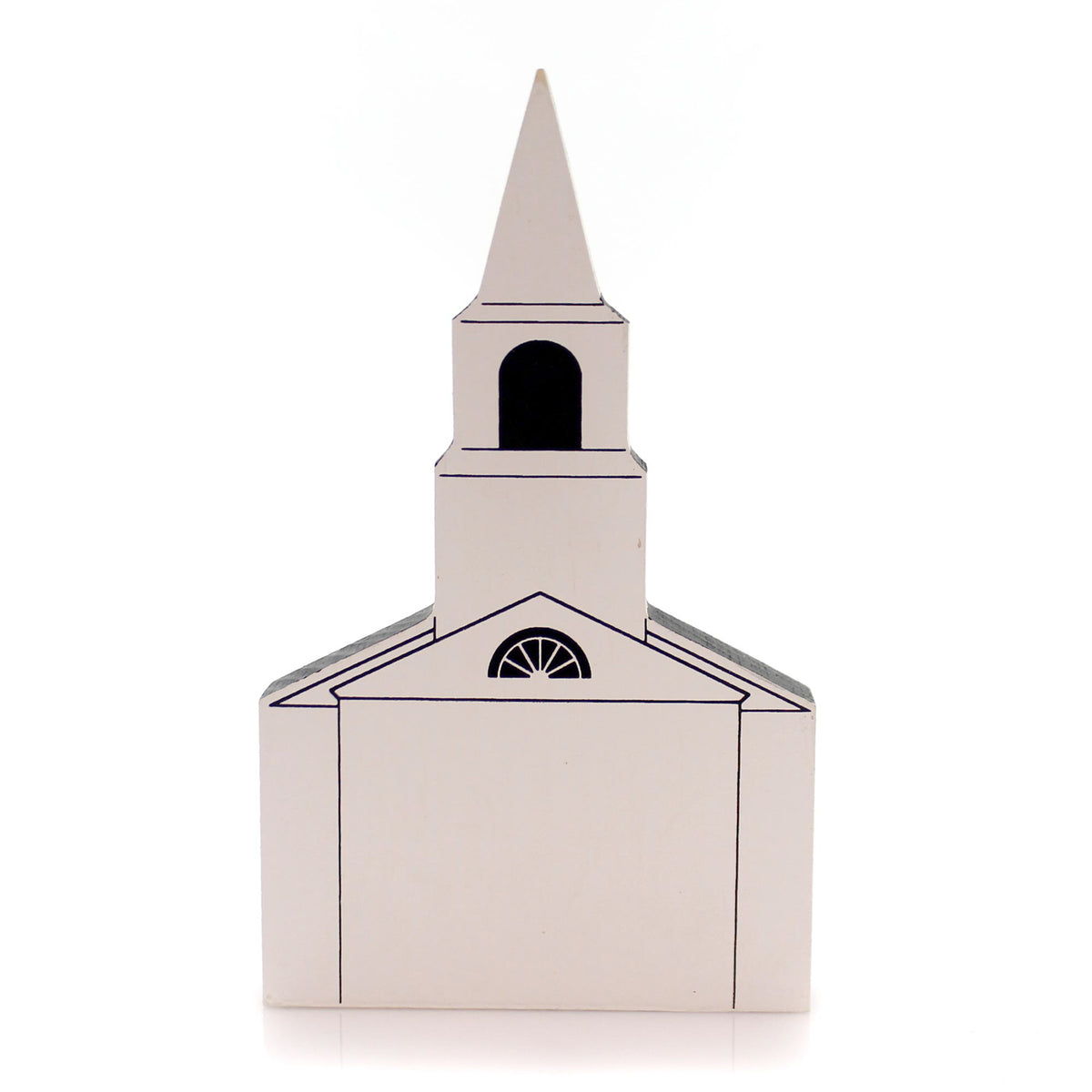 Cat's Meow Village Chepachet Union Church - - SBKGifts.com