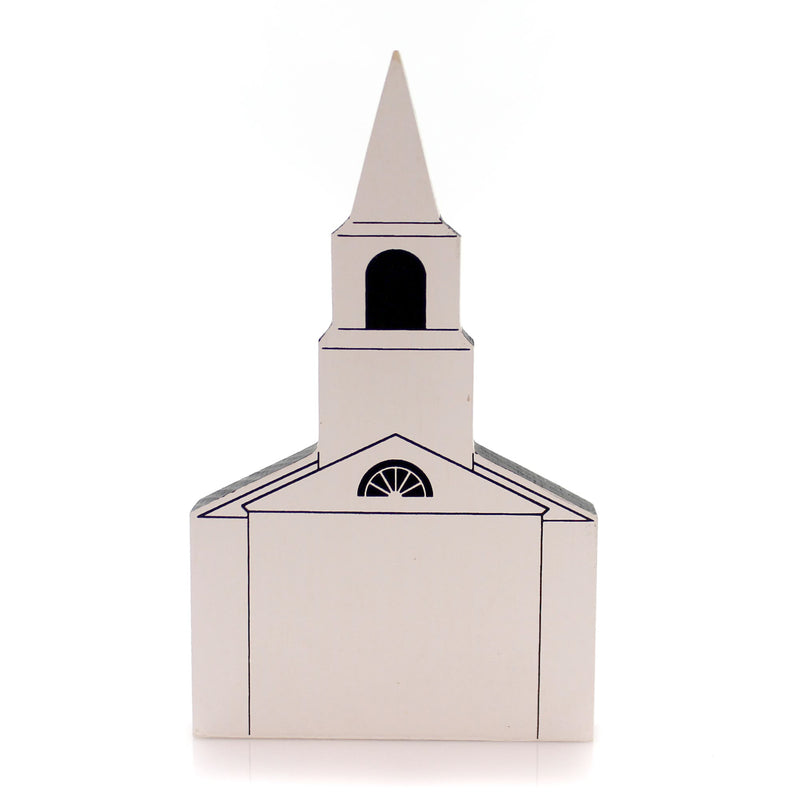 Cat's Meow Village Chepachet Union Church - - SBKGifts.com