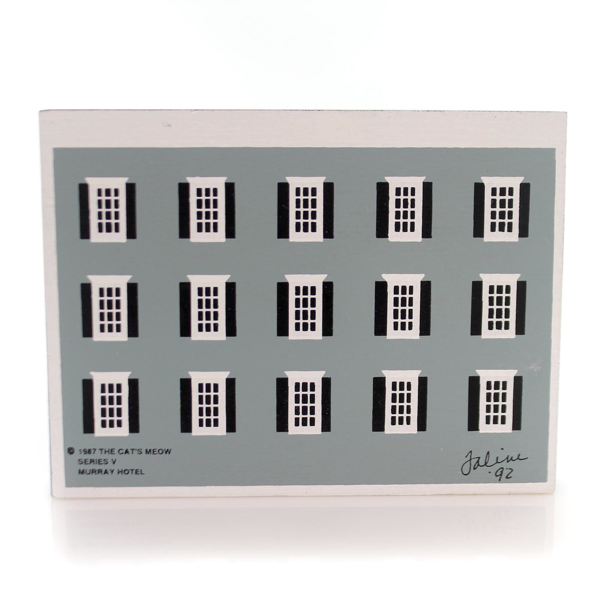 Cat's Meow Village Murray Hotel - - SBKGifts.com