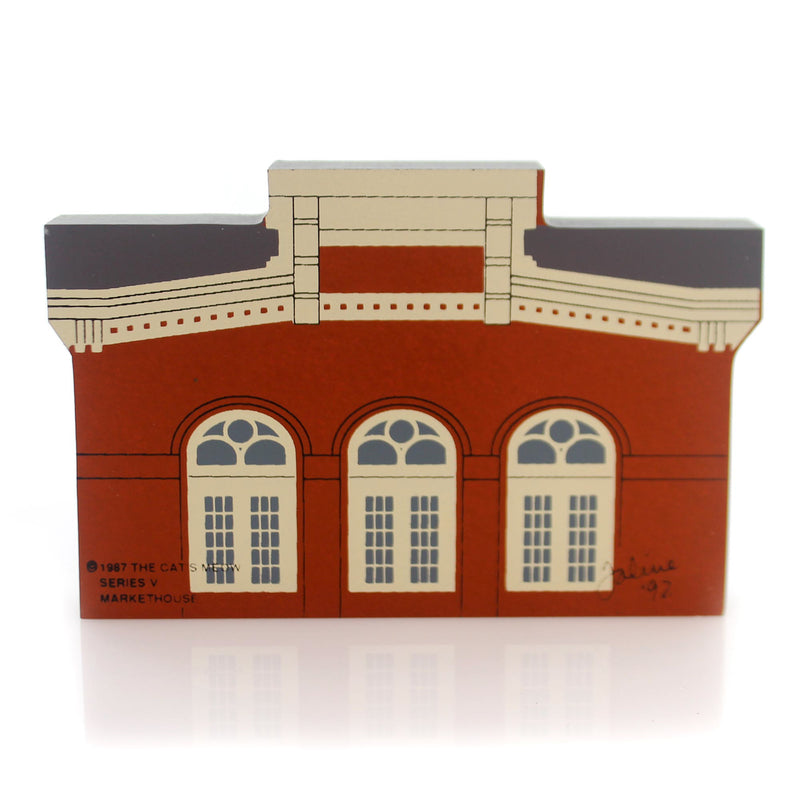 Cat's Meow Village Markethouse - - SBKGifts.com