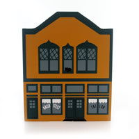 (28829) Cat's Meow Village Architect Tailor, 5.00 Inch, Series V 5 Retired Nos 0510-00