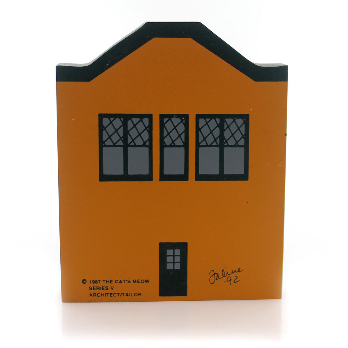 Cat's Meow Village Architect Tailor - - SBKGifts.com