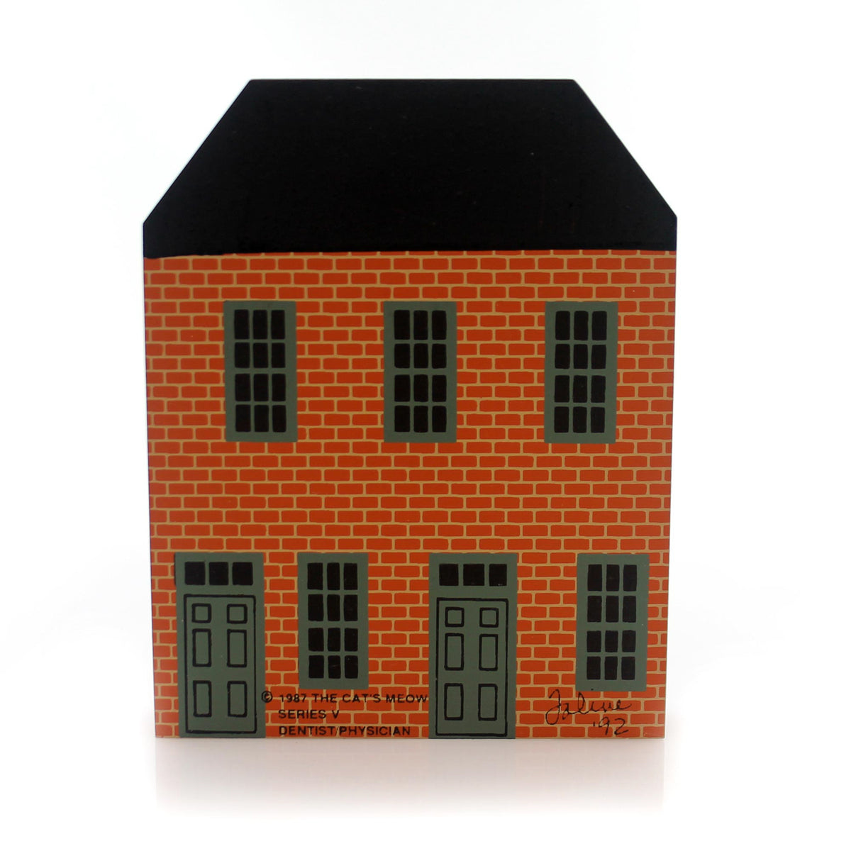 Cat's Meow Village Dentist Physician Office - - SBKGifts.com