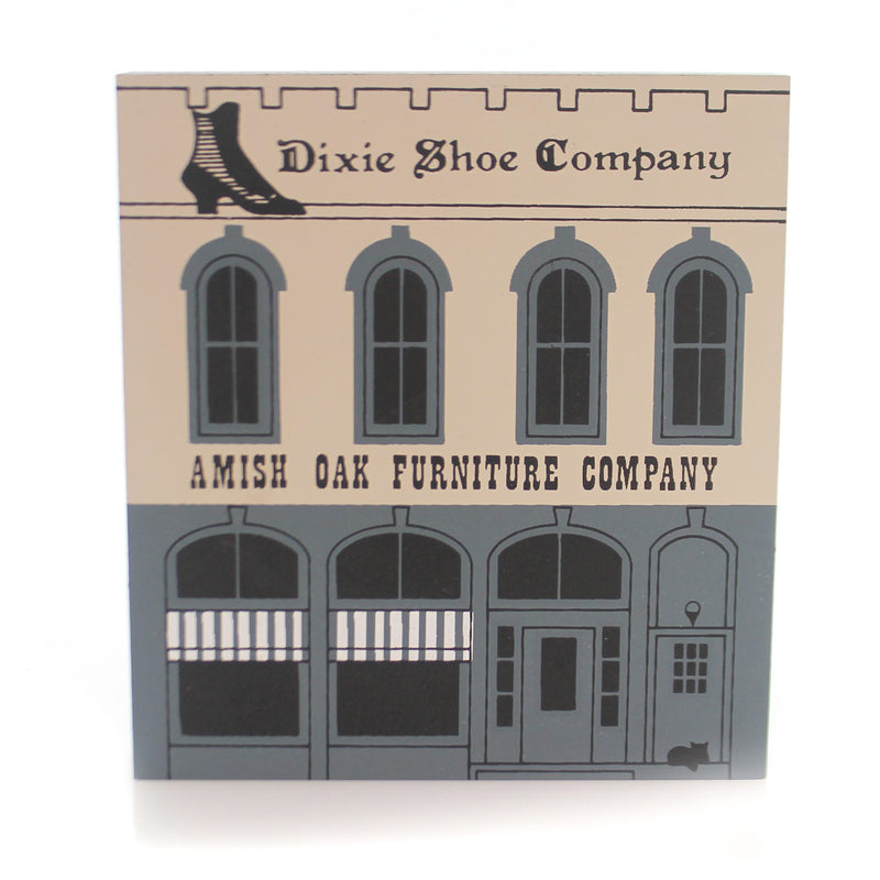 (28831) Amish Oak Dixie Shoe