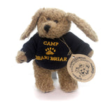 Boyds Bears Plush Indy Puppy Dog Fabric Camp Bari Briar 91757-14 (28890)
