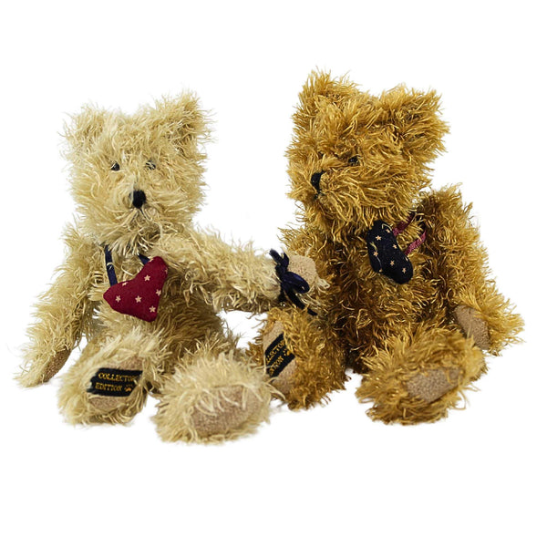 Boyds Bears Plush Friendship Bears - 1 Plush Bear Set 8 Inch