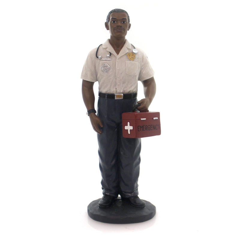Black Art Emergency Tech Male Black Polyresin First Aid Medical 27020 (28946)