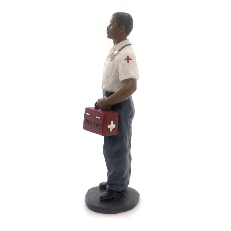 Black Art Emergency Tech Male Black Polyresin First Aid Medical 27020 (28946)