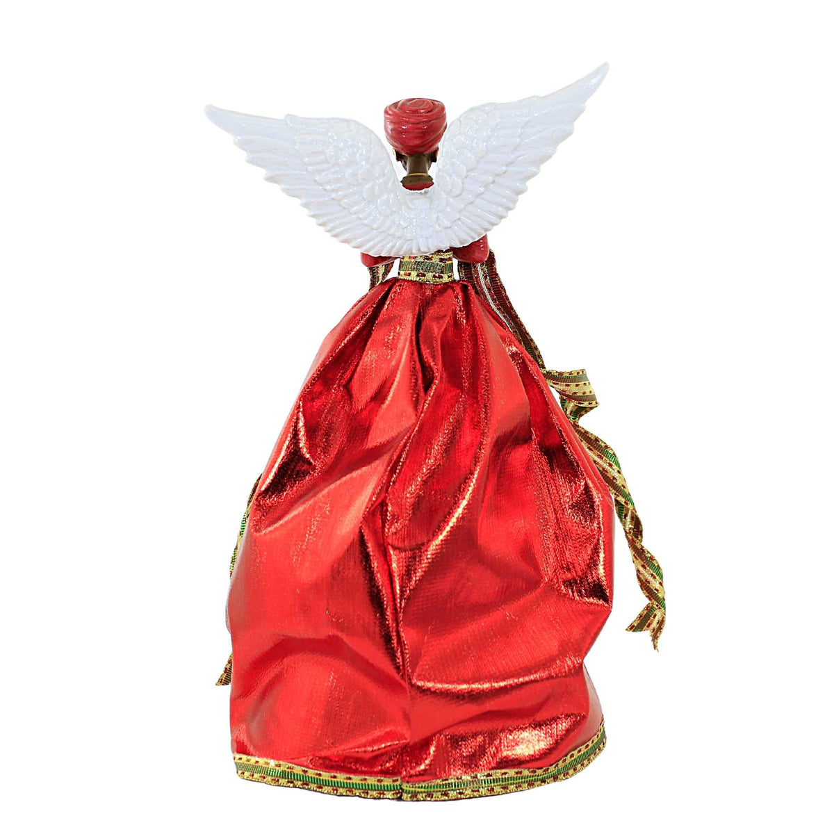 Black Art Serenity Treetopper Red - - SBKGifts.com