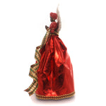 Serenity Treetopper Red Plastic African American Angel 19213 (28948)