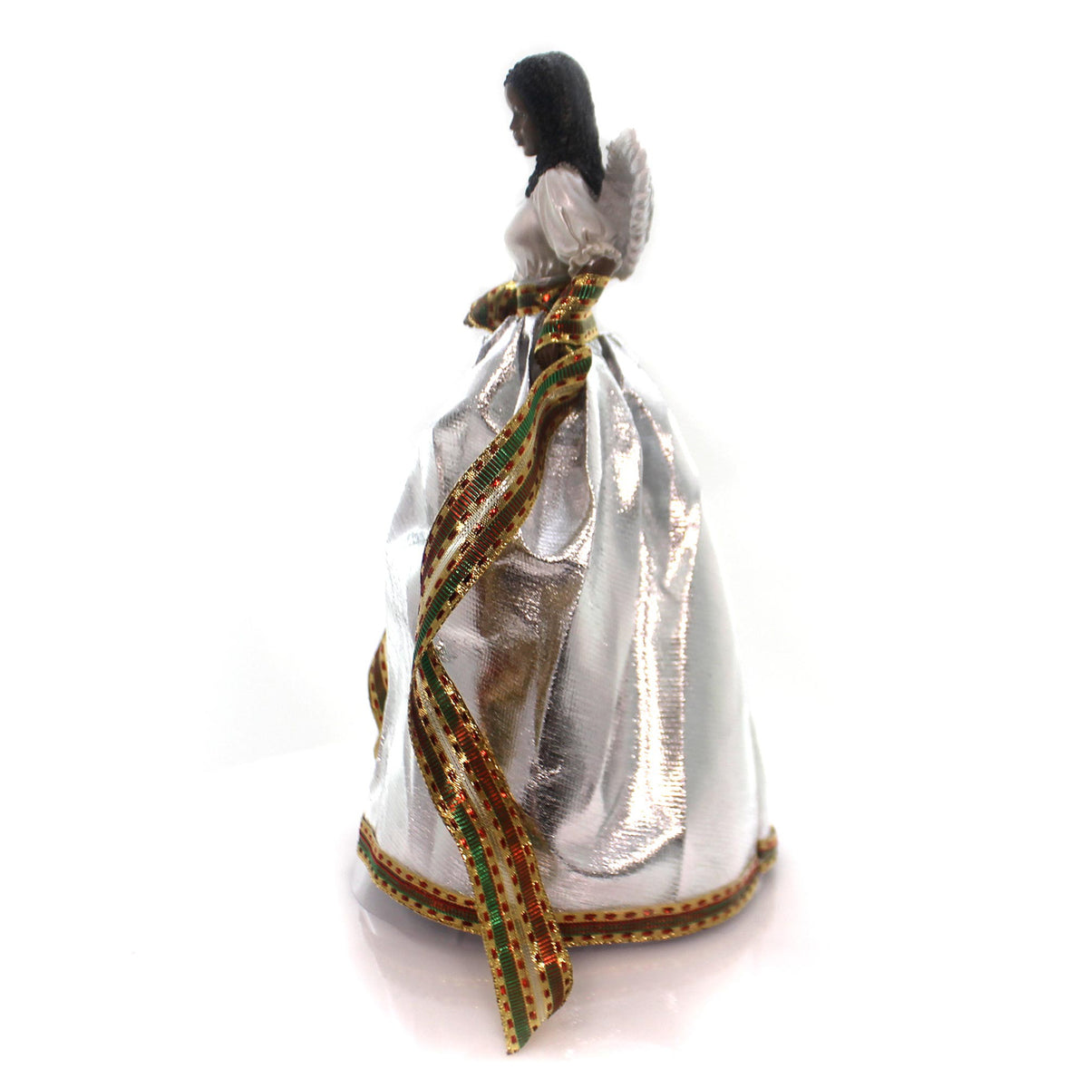 Black Art Tiffany Treetopper Silver - - SBKGifts.com