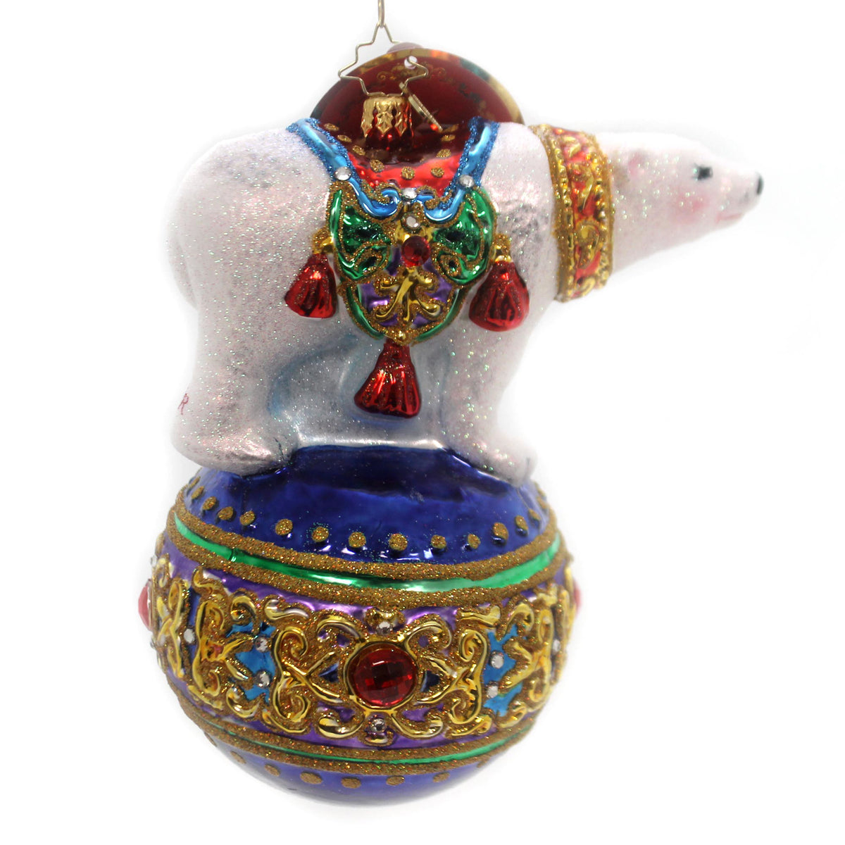 Christopher Radko Bejeweled Balancer - - SBKGifts.com