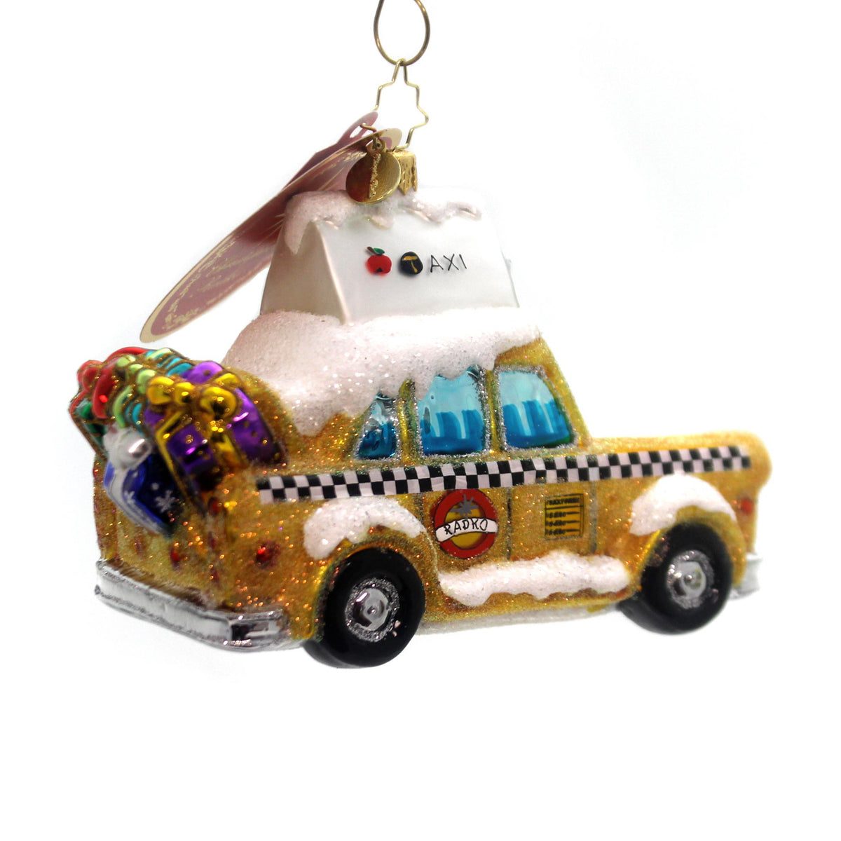 Christopher Radko Holiday On Broadway - - SBKGifts.com