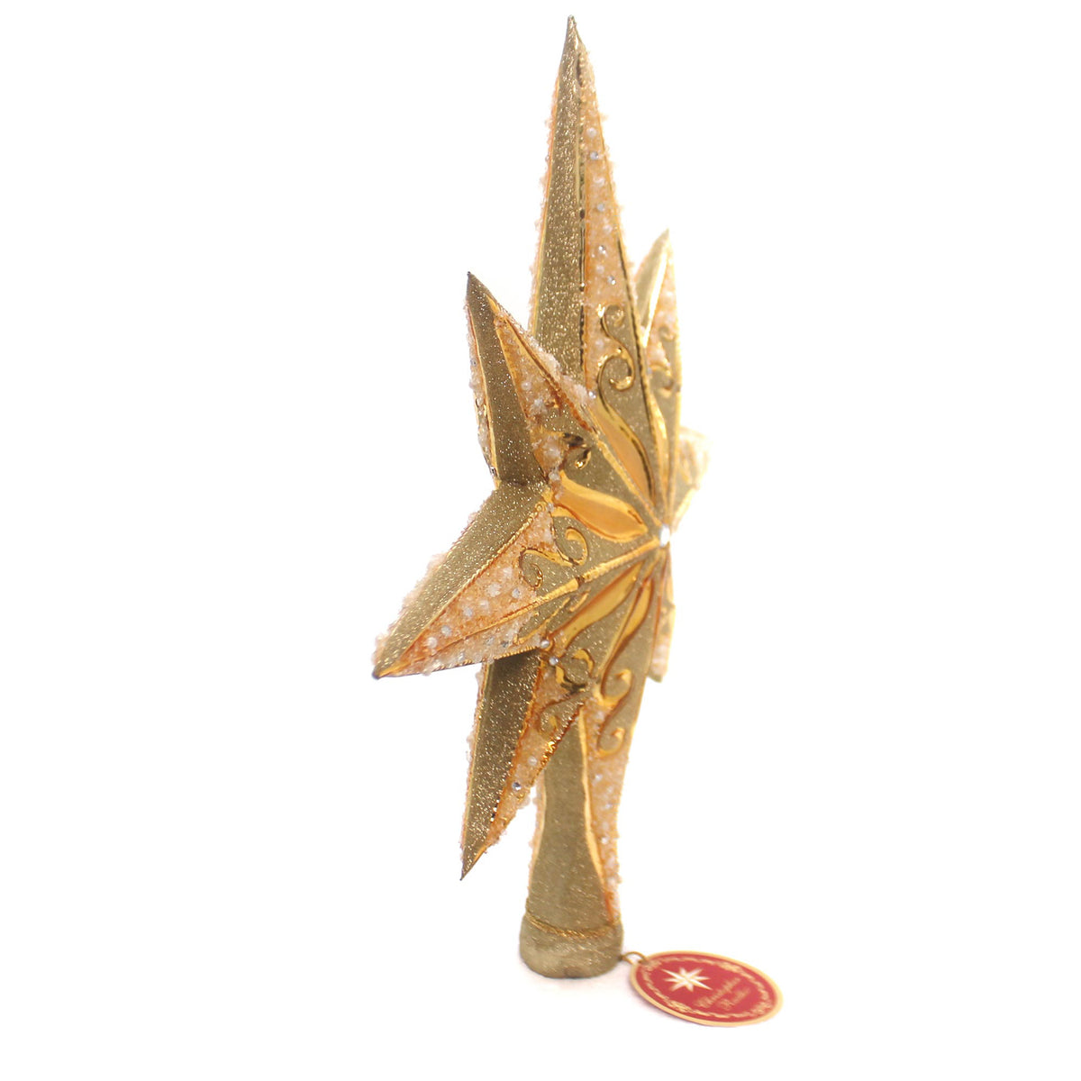 Christopher Radko Champagne Stellar - - SBKGifts.com