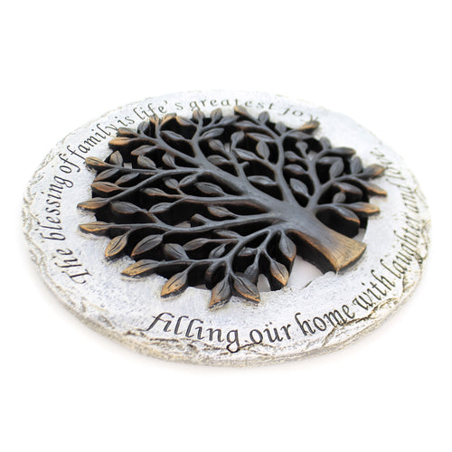Garden Tree Stepping Stone - - SBKGifts.com