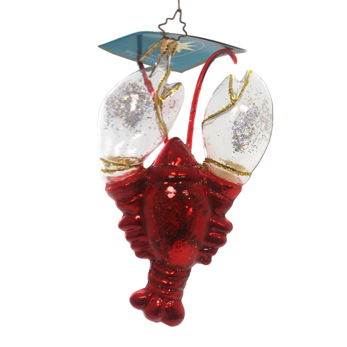 Christopher Radko Sandy Claus - - SBKGifts.com