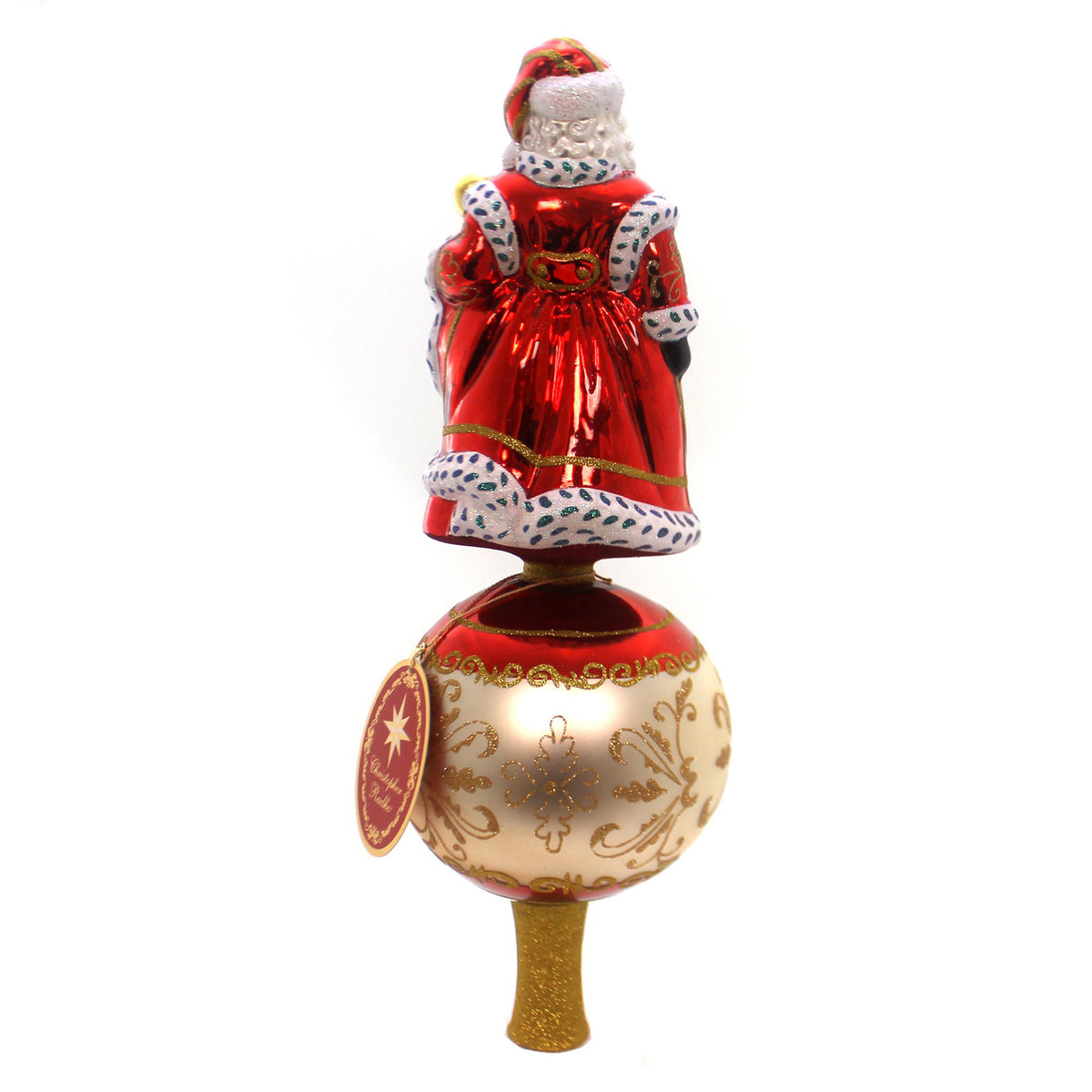 Christopher Radko Festive Fellow - - SBKGifts.com