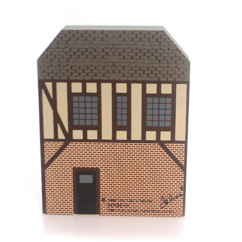 Cat's Meow Village Smith & Leunk Haberdashers - - SBKGifts.com