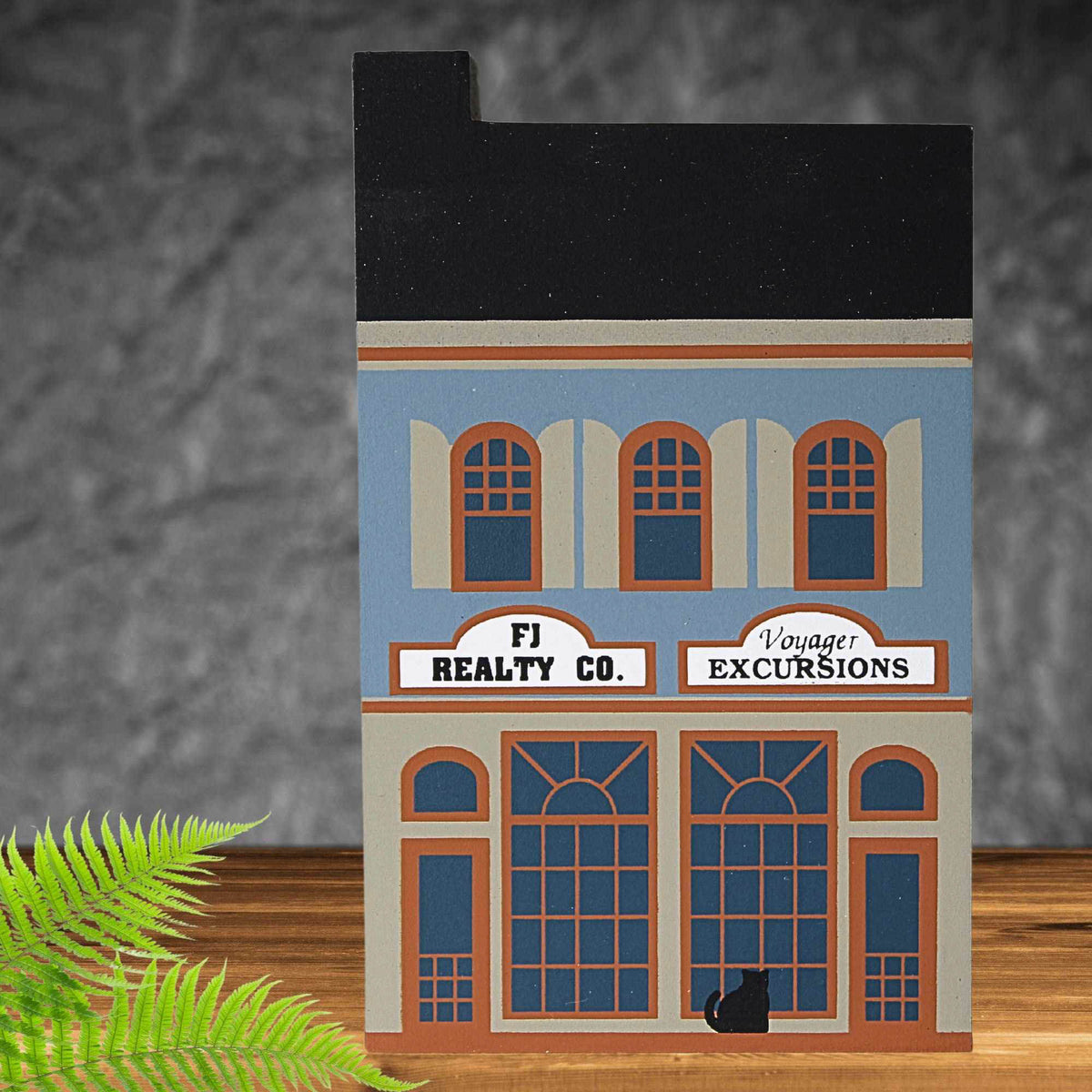 Cat's Meow Village Fj Realty - - SBKGifts.com