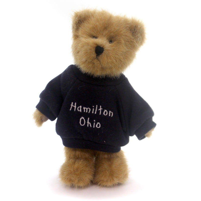 Hamilton, Ohio Bear - 8 Inch, Fabric - Head Bean Collection 961700H (29099)