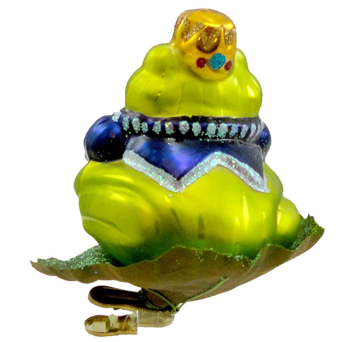 Christopher Radko Lilypad Princess - - SBKGifts.com