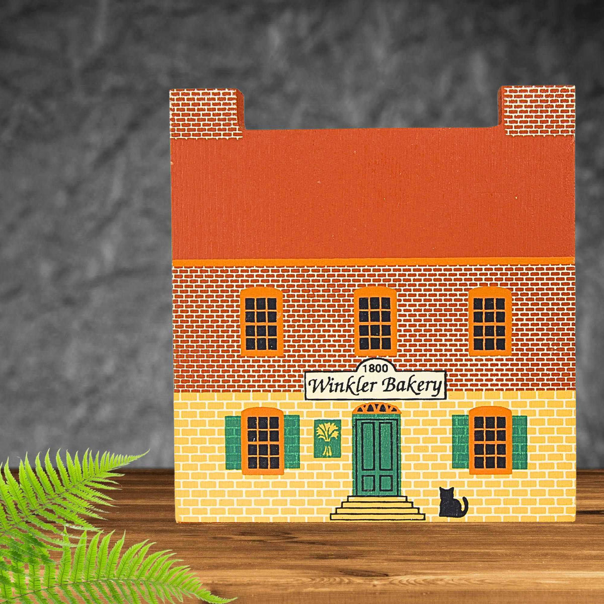 Cat's Meow Village Winkler Bakery - - SBKGifts.com