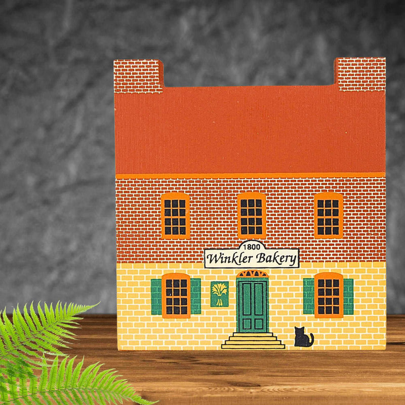 Cat's Meow Village Winkler Bakery - - SBKGifts.com
