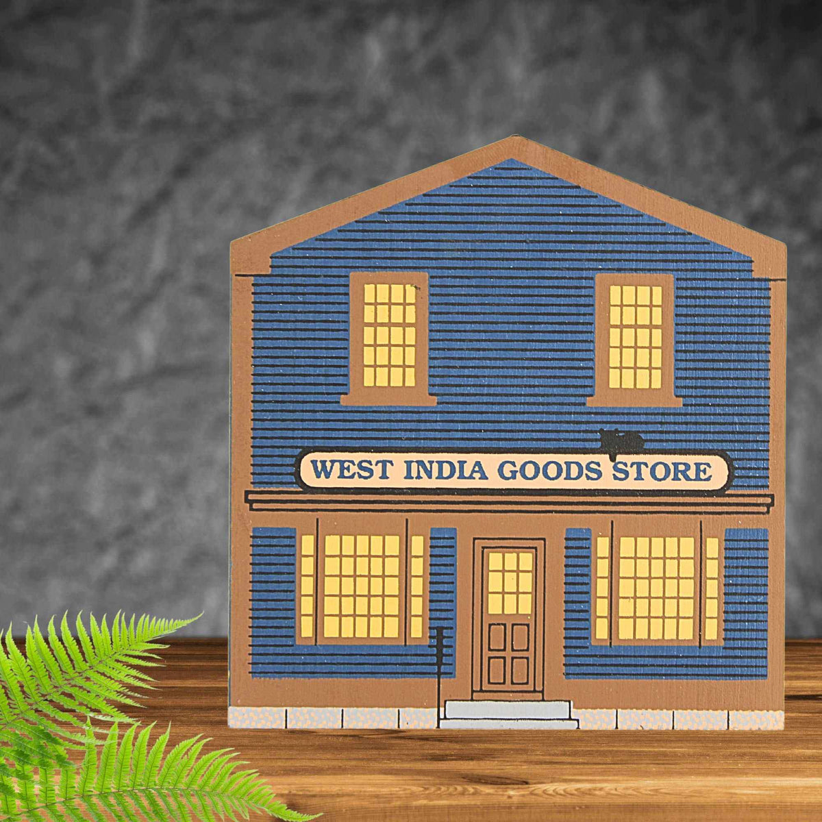 Cat's Meow Village West India Goods - - SBKGifts.com