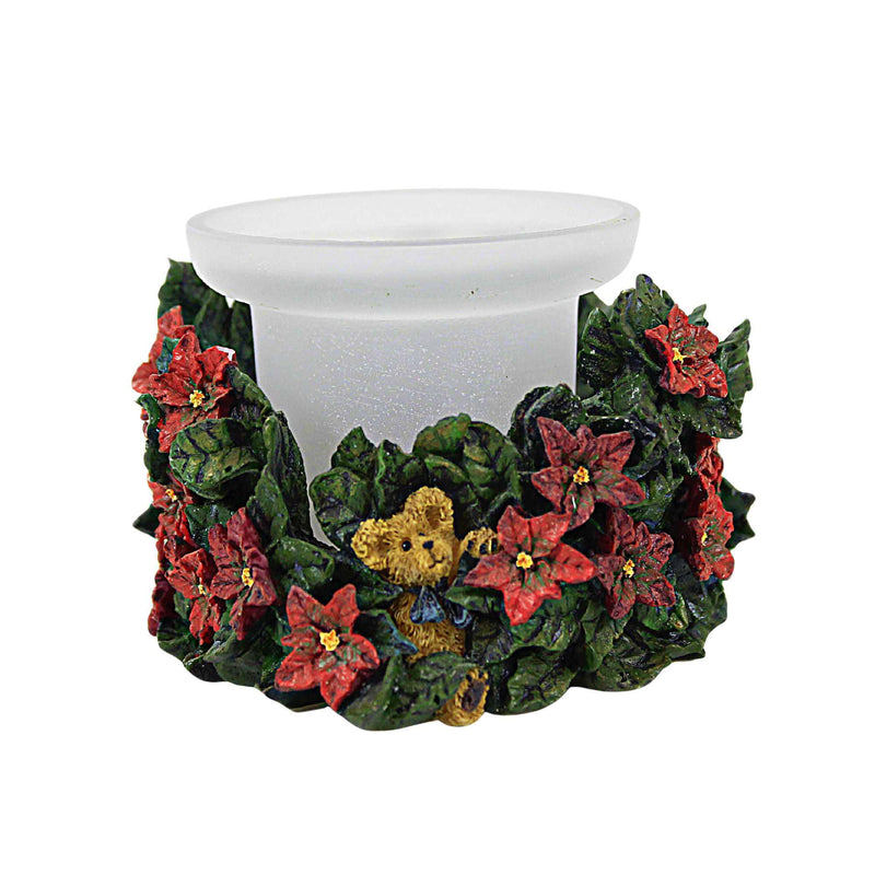 Boyds Bears Resin Paxtons Christmas Blossoms Bearstone 1E 27726 Rfb (2913)