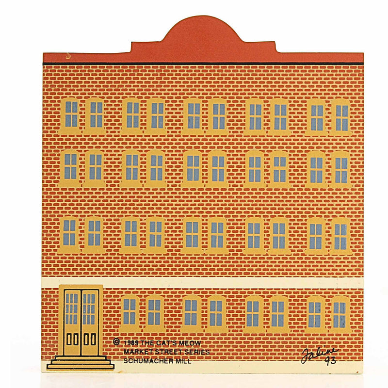 Cat's Meow Village Schumacher Mill - - SBKGifts.com