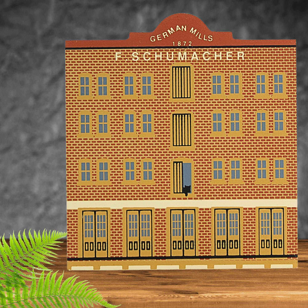 Cat's Meow Village Schumacher Mill - - SBKGifts.com